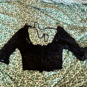 Urban Outfitters Lace top